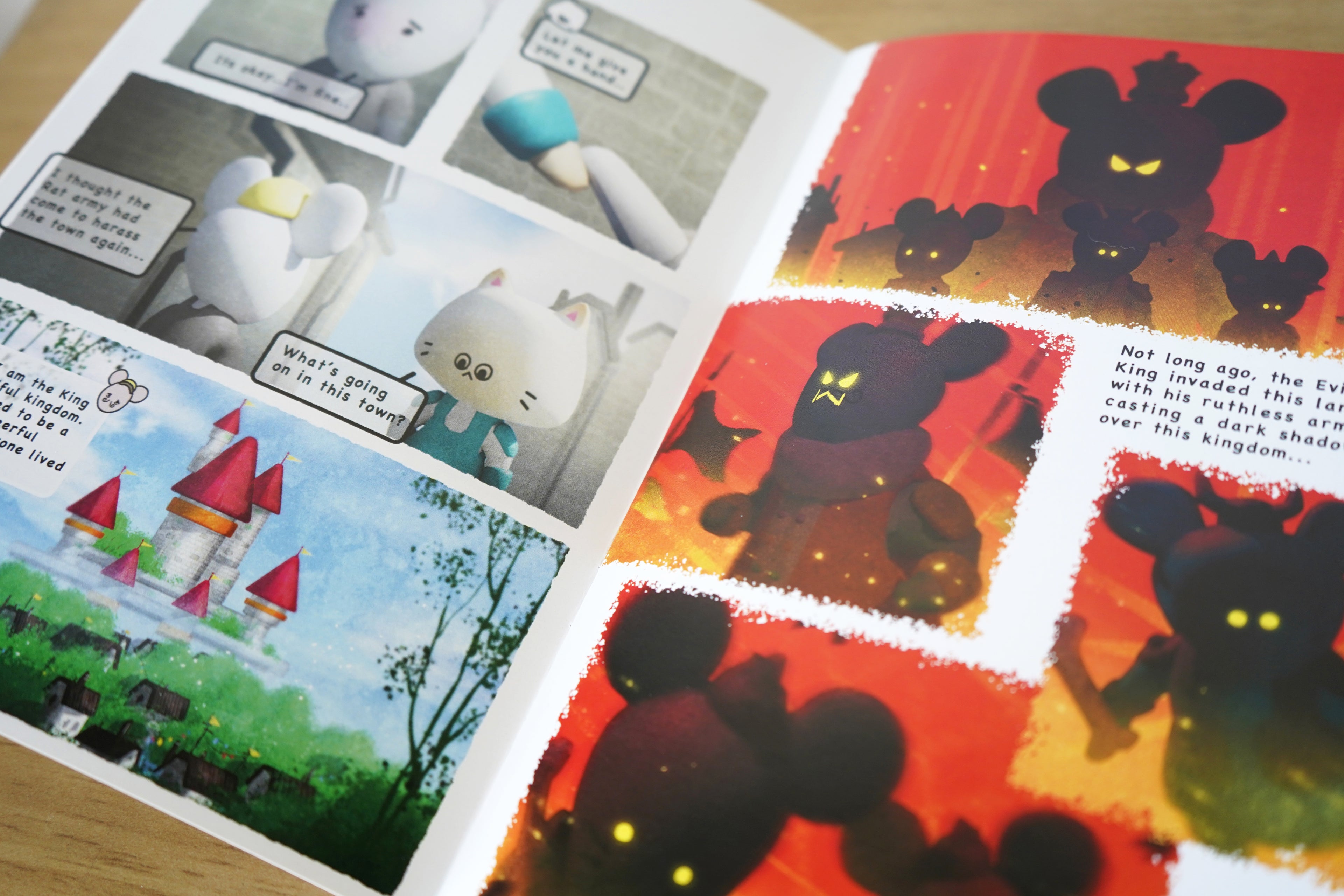 Clawmarks Purrsuit: The Prologue – 20-Page Fantasy Comic