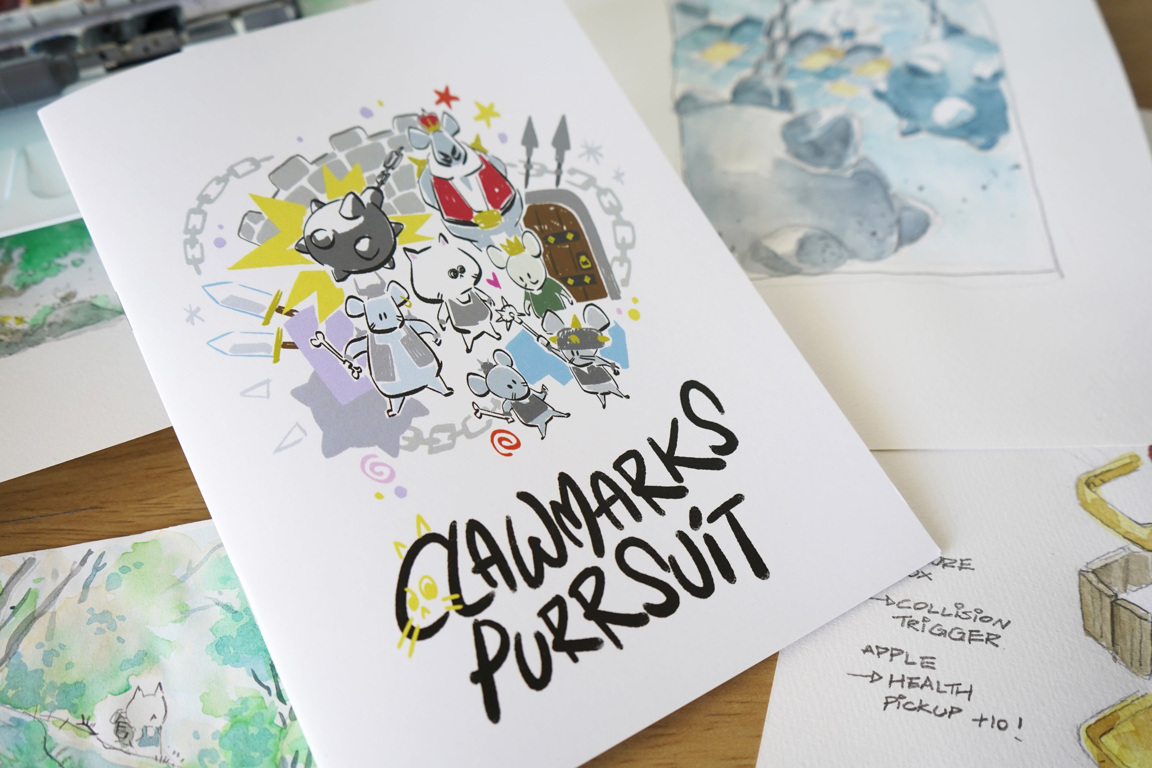 Clawmarks Purrsuit: The Prologue – 20-Page Fantasy Comic