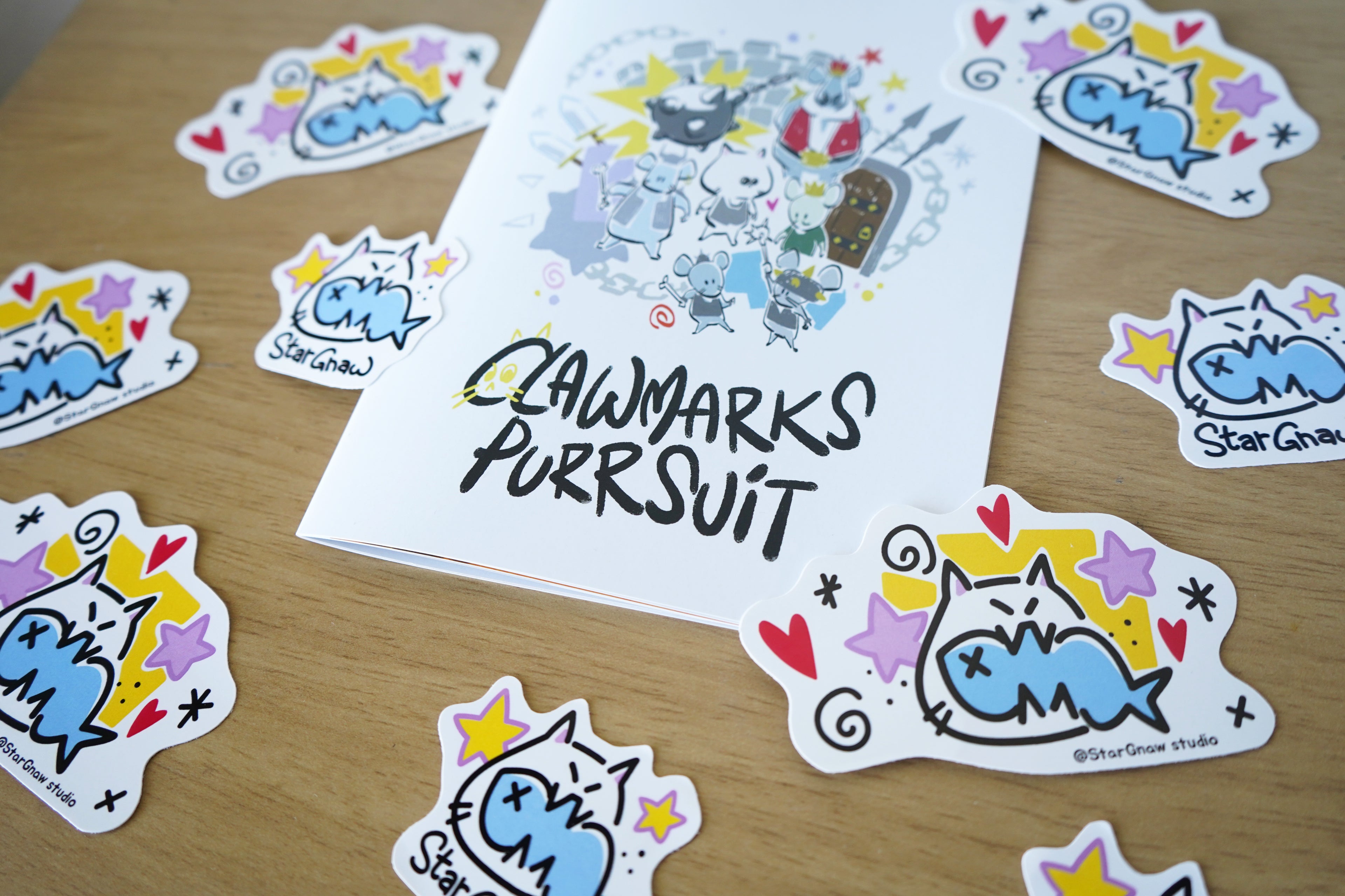 Clawmarks Purrsuit: The Prologue – 20-Page Fantasy Comic